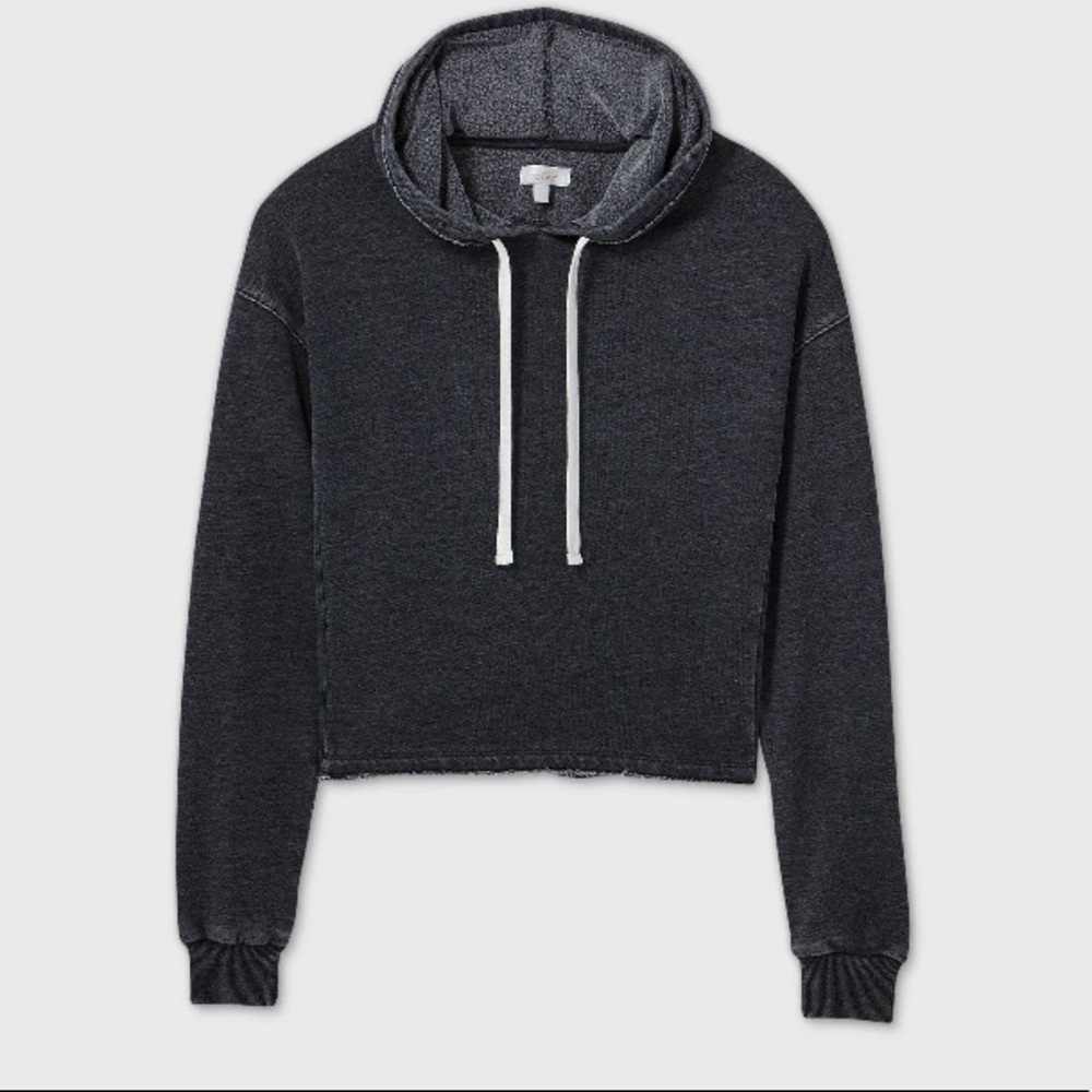 Colsie charcoal fleece hoodie